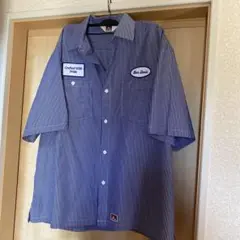 ベンデイビス　ストライプシャツ