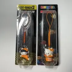 ハローキティ根付け　関ジャニ∞ 丸山　オレンジ　新品
