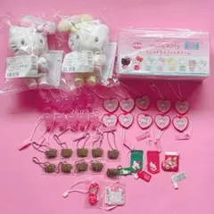 キティ　ミミィ　バースデー　マスコット　シークレット　チャーム　プレミアム