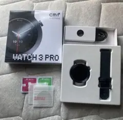 CMF WATCH 3 PRO ダークグレー本体