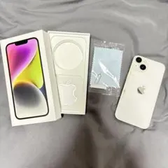 iPhone14 128GB ホワイト SIMフリー ジャンク品