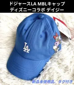 【新品未使用品】MLB LAキャップ　ディズニーとLA のコラボ タグ付き！