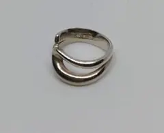 4°C Design silver finger bangle