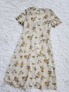 DAKS 　ダックス　花柄　ワンピース　ヴィンテージ