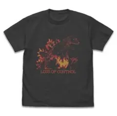 発売前　ゴジラ バーニングゴジラ Tシャツ/SUMI-L