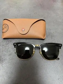 レイバン Ray-Ban サングラス ブラック/ゴールド