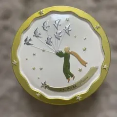 星の王子様　お菓子　空き缶　小物入れ