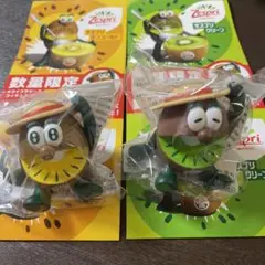 キウイブラザーズ　フィギュア　2024年麦わら帽子　2個セット　ゼスプリ