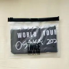 TWICE アプグレ特典 クールタオル