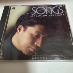 中村雅俊　SONGS CD
