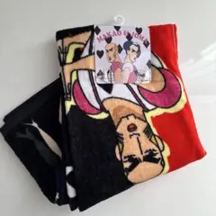マカオとジョマ　タオル　2枚組