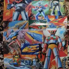 グレートマジンガーロングポスターカレンダー1999年バックナンバー