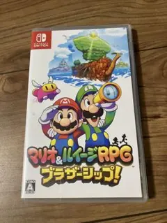 マリオ＆ルイージRPG ブラザーシップ!