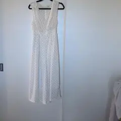 サロペットパンツ　ワンピース　Ｍ
