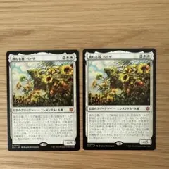 跳ねる春、ベーザ　2枚セット
