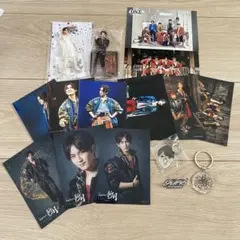 7order 萩谷慧悟 アクスタ ブロマイド キーホルダー セット