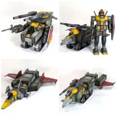 【旧キット】1/144Gアーマー&リバイバルガンダム　ガンプラ　ジャンク　完成品 旧キット】1/144Gアーマー&リバイバルガンダムガンプラジャンク