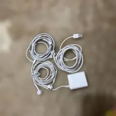 Lightningケーブルとイヤフォンセット