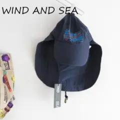 新品　WIND AND SEA ウィンダンシー　日差し除　キャップ　フック付き 2025年最新】WIND AND SEA レディース キャップの人気アイテム