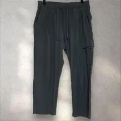 UNIQLO ユニクロ カットソーカーゴクロップドパンツ M