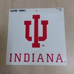 インディアナ大学　ステッカー