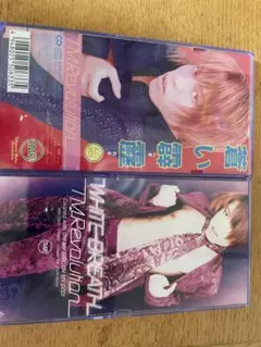 T.M.Revolution WHITE BREATH CD シングル