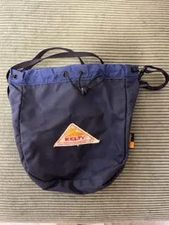 KELTY ネイビー ショルダーバッグ　サコッシュ