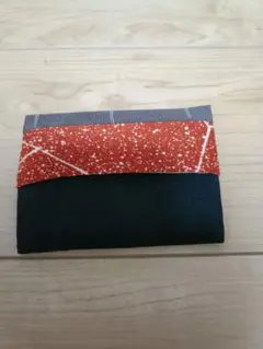 ハンドメイド　ポケットティッシュカバー