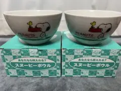 スヌーピーボウル 2個セット