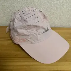 NewBalance ランニングキャップ　ピンク