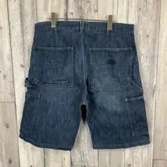 OLD MOTIVE モーティブ デニム ショート ペインター パンツ L