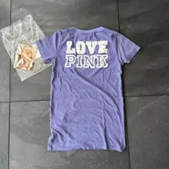 ヴィクトリアシークレット　PINK TシャツSサイズ★PINKシリーズ