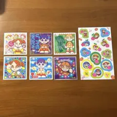 ミニモニ　ステッカー　シール　セット