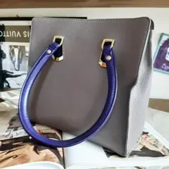23区 ニジュウサンク ハンド バッグ 型押