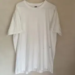 UNIQLO U ホワイト Tシャツ XL