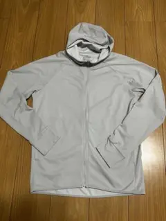 無印良品　330725-240 グレー 長袖パーカーMサイズ　日焼け防止　薄手