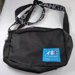 KANGOL 80周年リミテッドロゴ ショルダーバッグ カンゴール