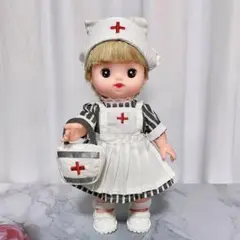メルちゃん ソランちゃん 服 お医者ごっこ４点セット MH-63
