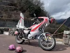 GN125H用リアカウル　FRPフェンダー　GSテール風 FXテール風黒 GN125H用リアカウル FRPフェンダー GSテール風 FXテール風黒