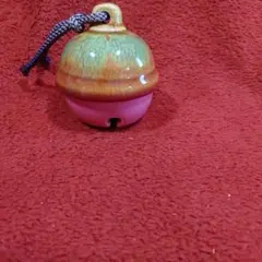 陶器製のグラデーション鈴
