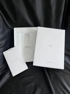 【空箱】iPad 10世代 認定整備済製品版(説明書付き)
