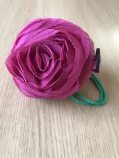 バラの花のエコバッグ