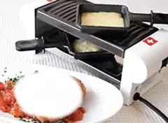 ラクレット デュオ ラクレットチーズ用小型電熱調理器具 ラクレットグリル