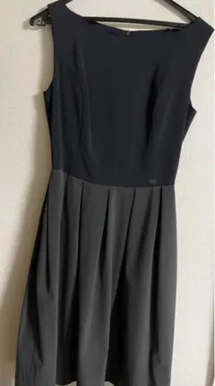 フォクシー Foxey New York バイカラーワンピース レイニー 40