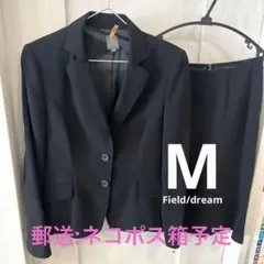 最終価格 レディース　スーツ　フィールドドリーム M ブラック