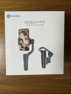 FeiyuTech VLOG pocket スマートフォンジンバル
