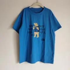 美品☆THE NORTH FACE クマ Tシャツ 知床 北海道 140cm