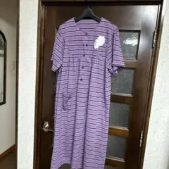 お洒落な　ワンピース　大きい