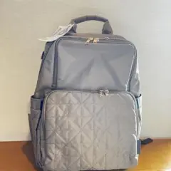 しまむら　MUMU リュック　マザーズバック　ベージュ
