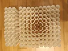 トイレットペーパー 空き芯 145個セット 工作素材